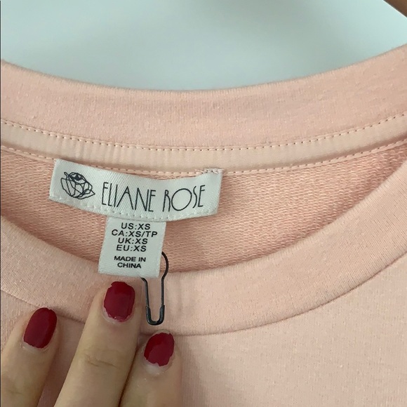 Cute Salmon/Peach cotton dress. - Picture 4 of 5